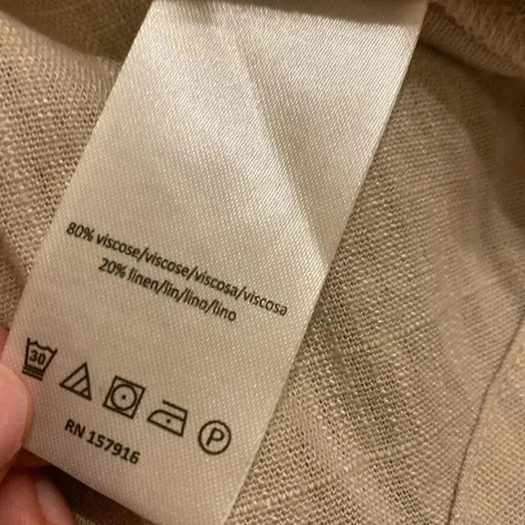 H by Halston cardigan size large - Picture 7 of 7